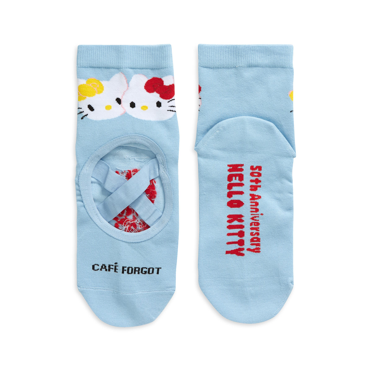 Hello Kitty x Café Forgot Ballet Socks (Blue) Accessory Cafe Forgot   