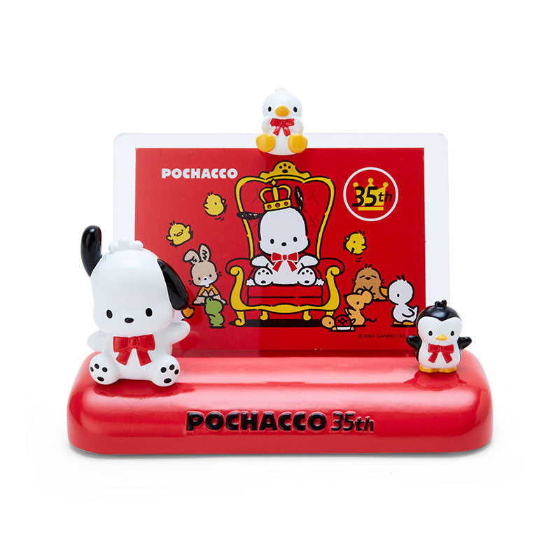 Pochacco Picture Frame (35th Anniversary Red Ribbon Series) Home Goods Japan Original   