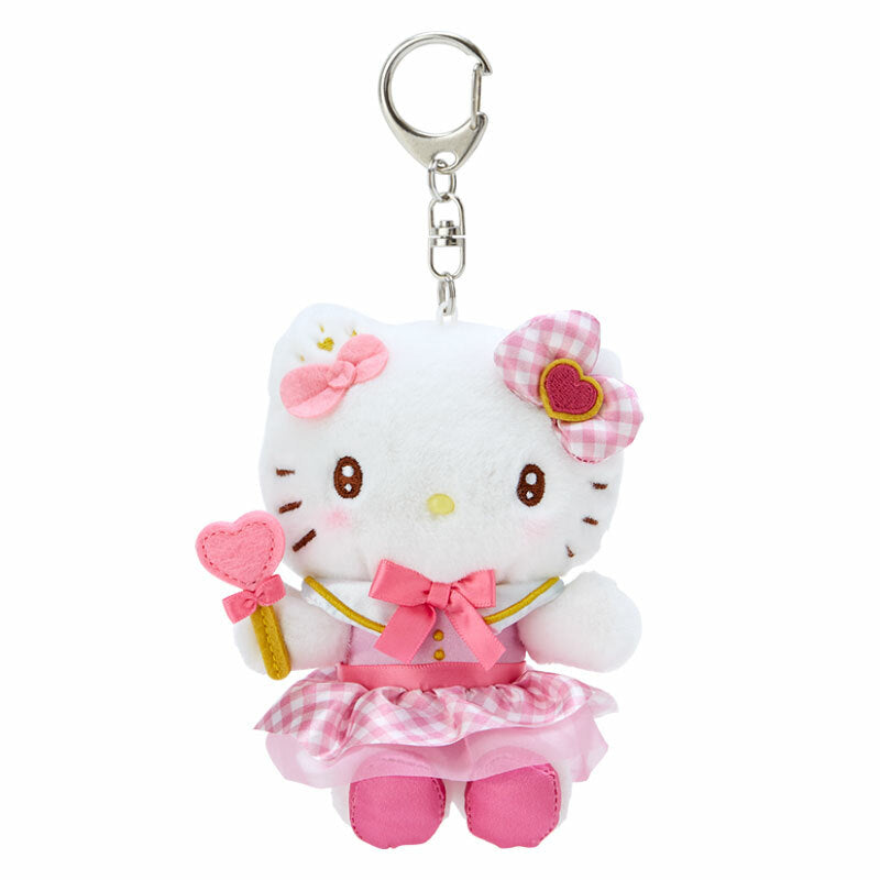 Hello Kitty Plush Mascot Keychain (Love You More Series) Accessory Japan Original   