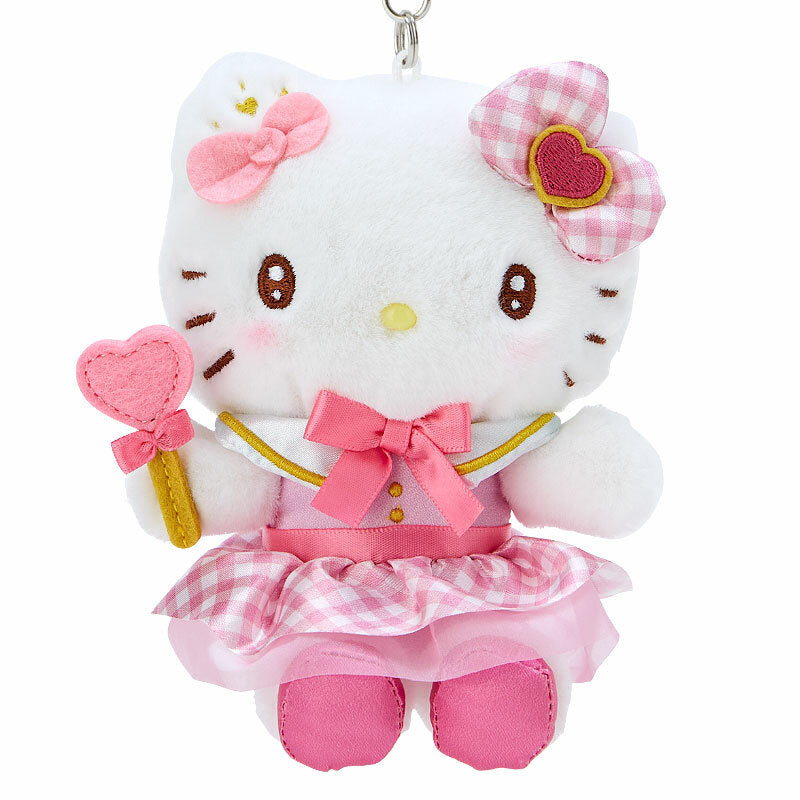 Hello Kitty Plush Mascot Keychain (Love You More Series) Accessory Japan Original   