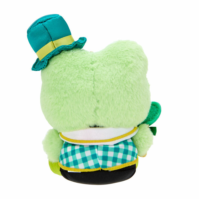 Keroppi Plush Mascot Keychain (Love You More Series) Accessory Japan Original   