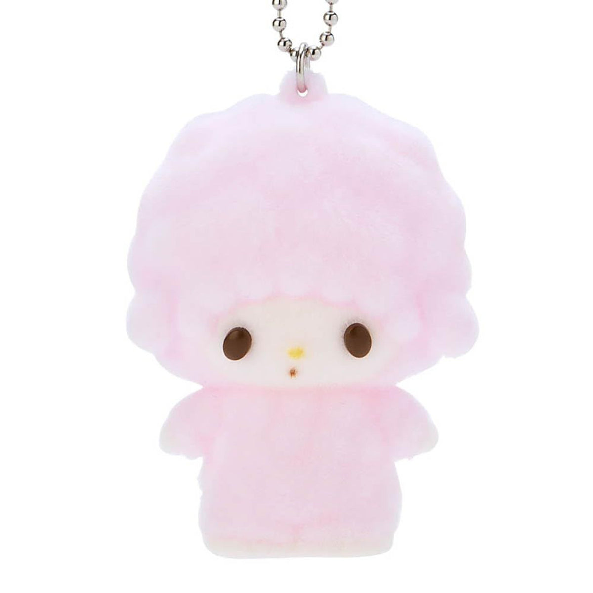 My Sweet Piano Flocked Keychain Mascot Accessory Japan Original   