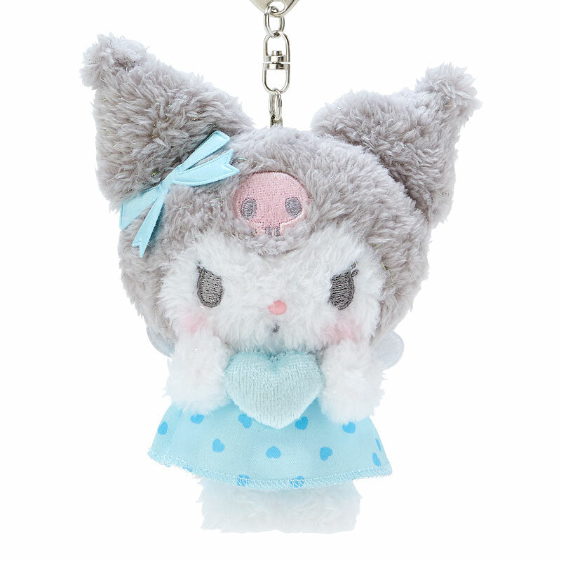 Kuromi Plush Keychain Mascot (Dreaming Angel Series Pt 2) Accessory Japan Original   