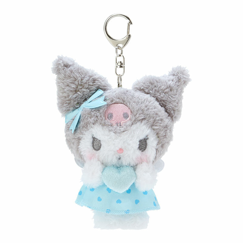 Kuromi Plush Keychain Mascot (Dreaming Angel Series Pt 2) Accessory Japan Original   