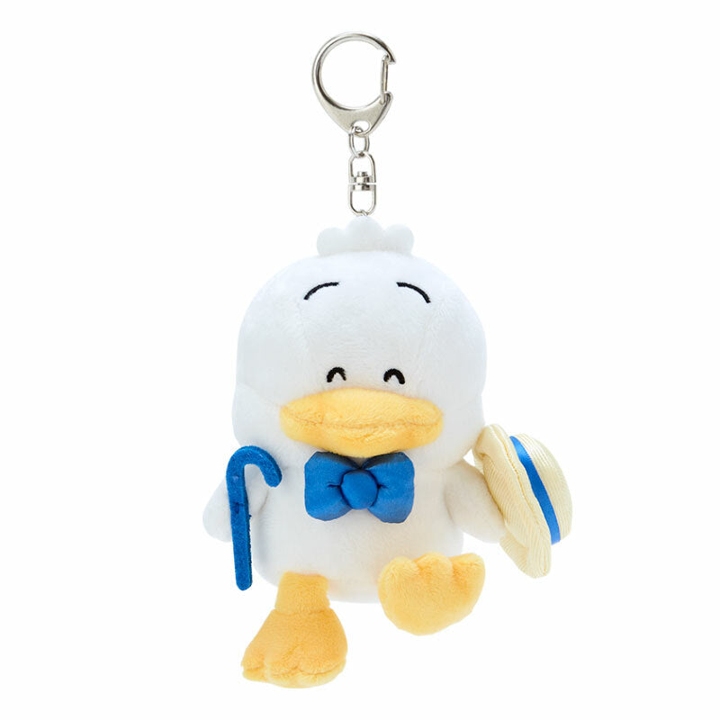 Pekkle Plush Mascot Keychain (Happy Song and Dance Series) Accessory Japan Original   