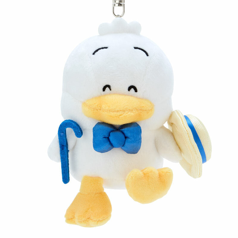 Pekkle Plush Mascot Keychain (Happy Song and Dance Series) Accessory Japan Original   