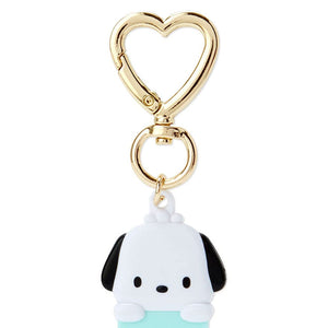 Pochacco Customizable Keychain (My Pachirun Series) Accessory Japan Original