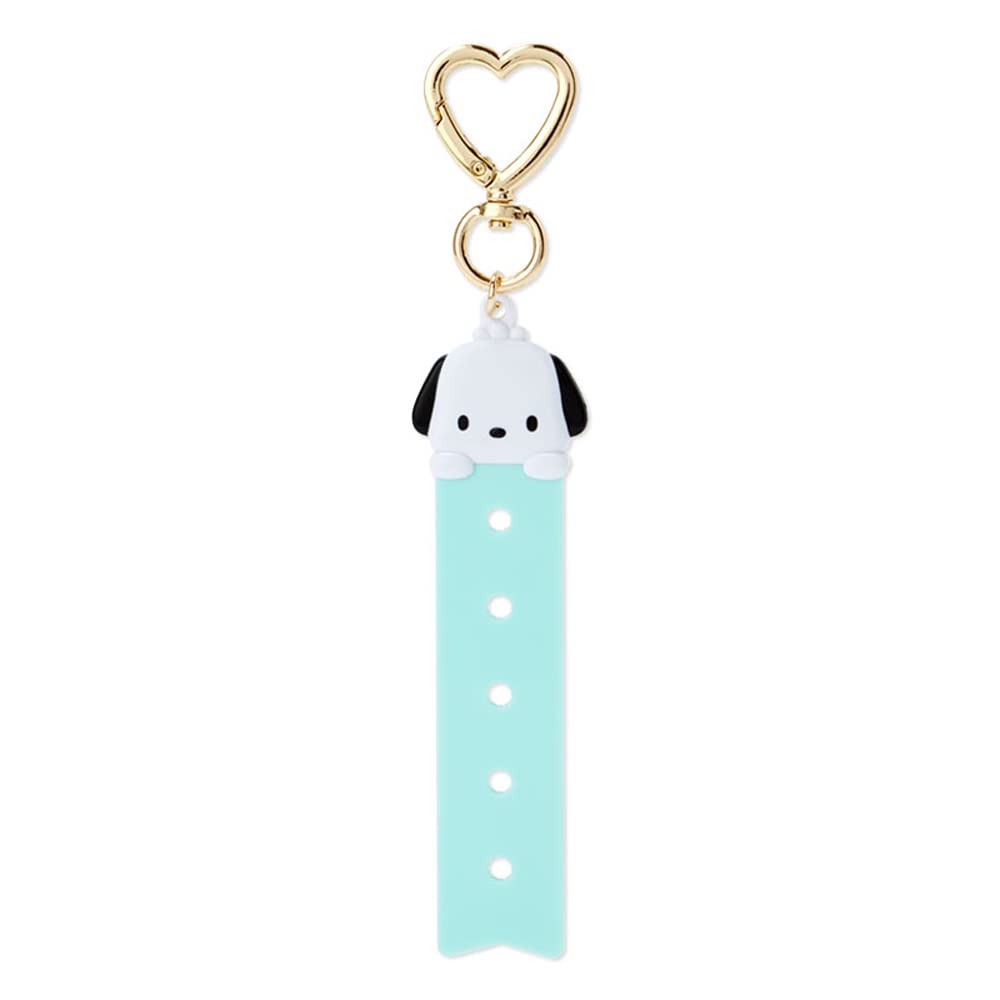 Pochacco Customizable Keychain (My Pachirun Series) Accessory Japan Original