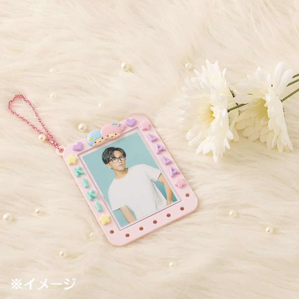 LittleTwinStars Customizable ID Badge Holder (My Pachirun Series) Accessory Japan Original