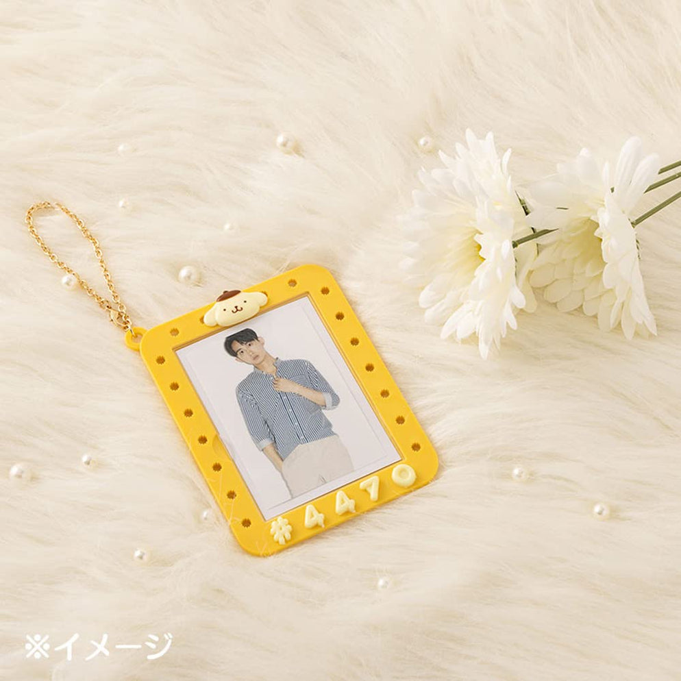 Pompompurin Customizable ID Badge Holder (My Pachirun Series) Accessory Japan Original