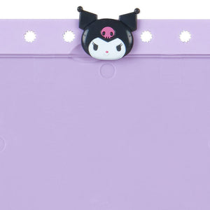 Kuromi Customizable ID Badge Holder (My Pachirun Series) Accessory Japan Original