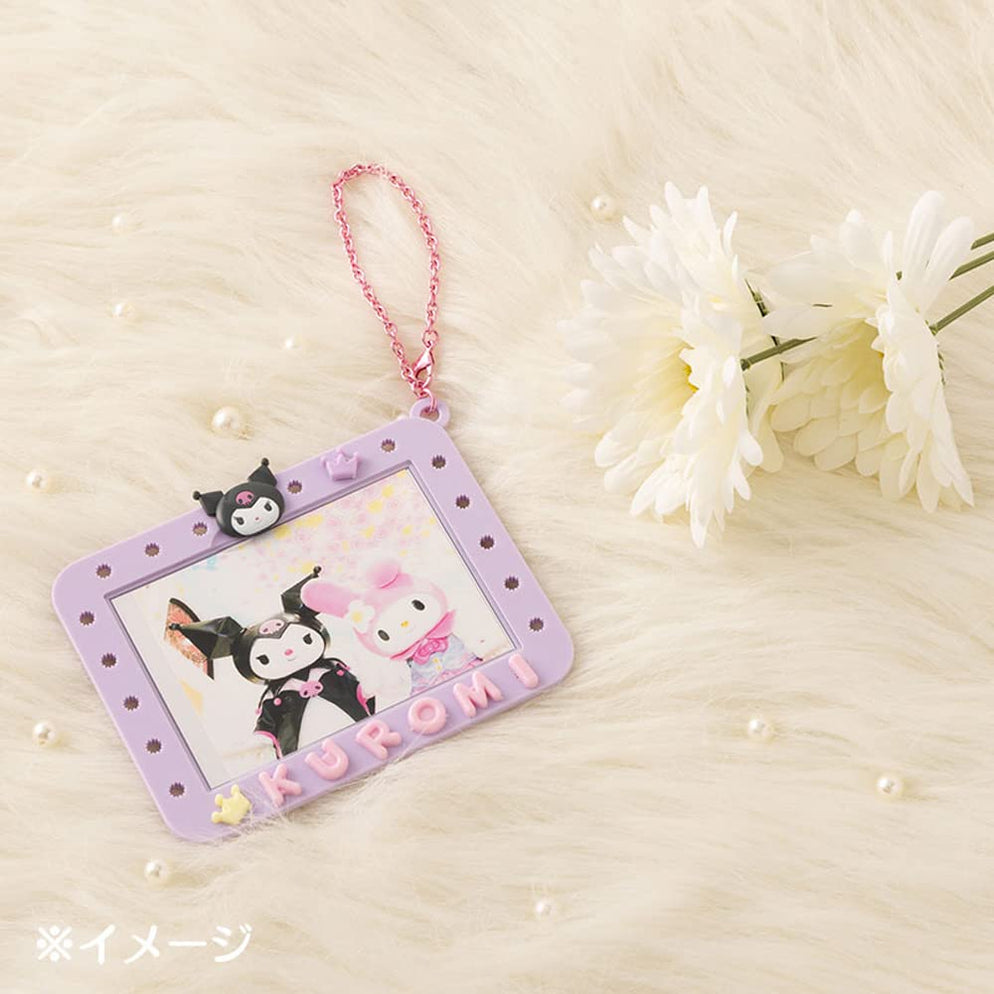 Kuromi Customizable ID Badge Holder (My Pachirun Series) Accessory Japan Original