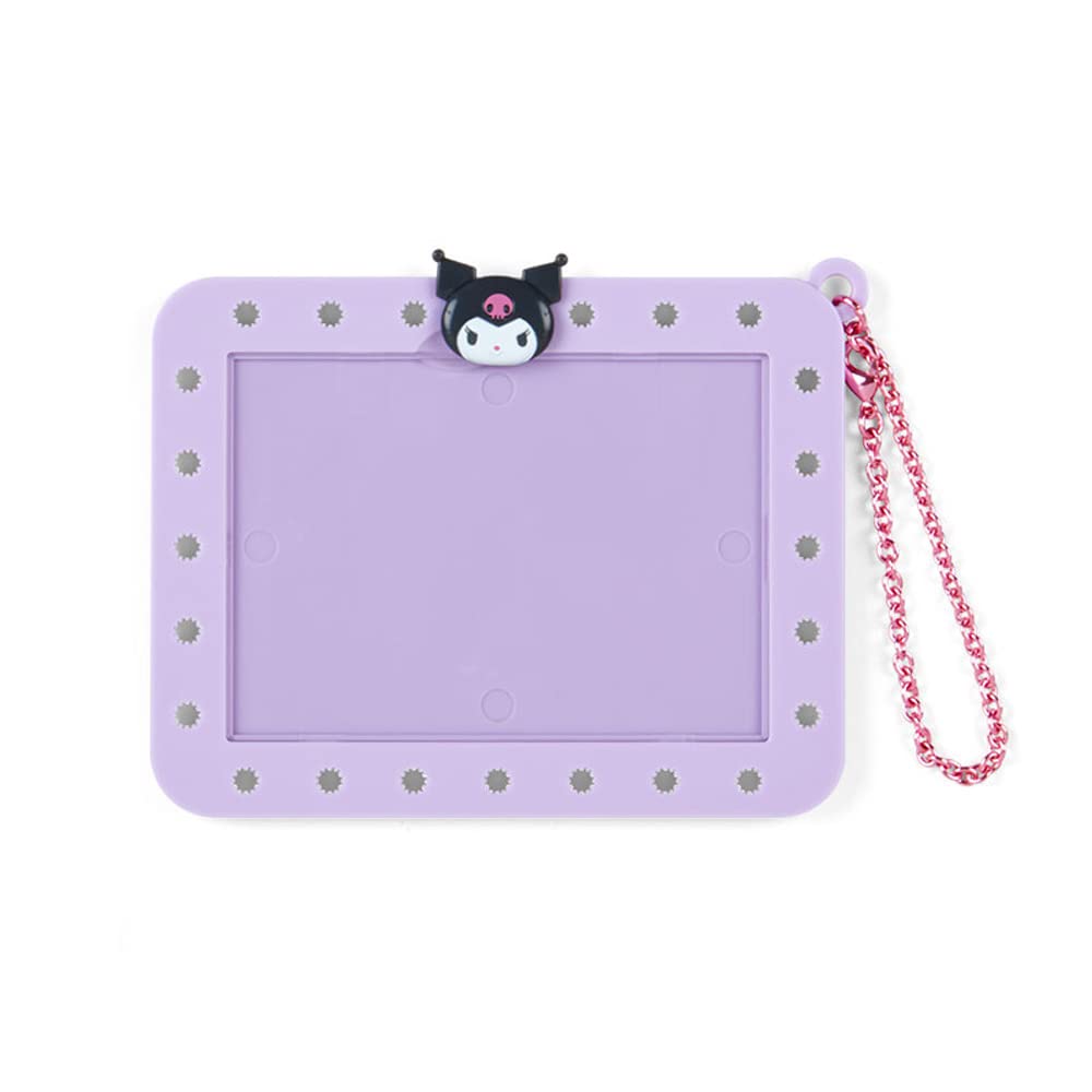 Kuromi Customizable ID Badge Holder (My Pachirun Series) Accessory Japan Original