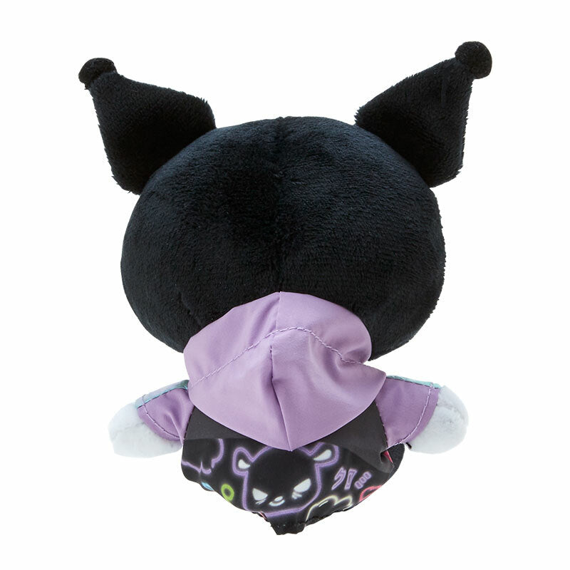 Kuromi Plush Mascot Keychain (Vivid Series) Accessory Japan Original   