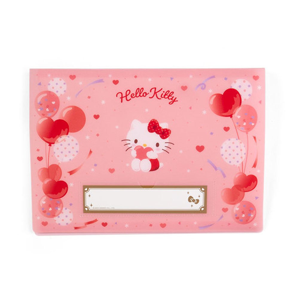 Hello Kitty Ticket File Folder Stationery Japan Original