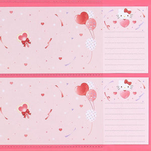 Hello Kitty Ticket File Folder Stationery Japan Original