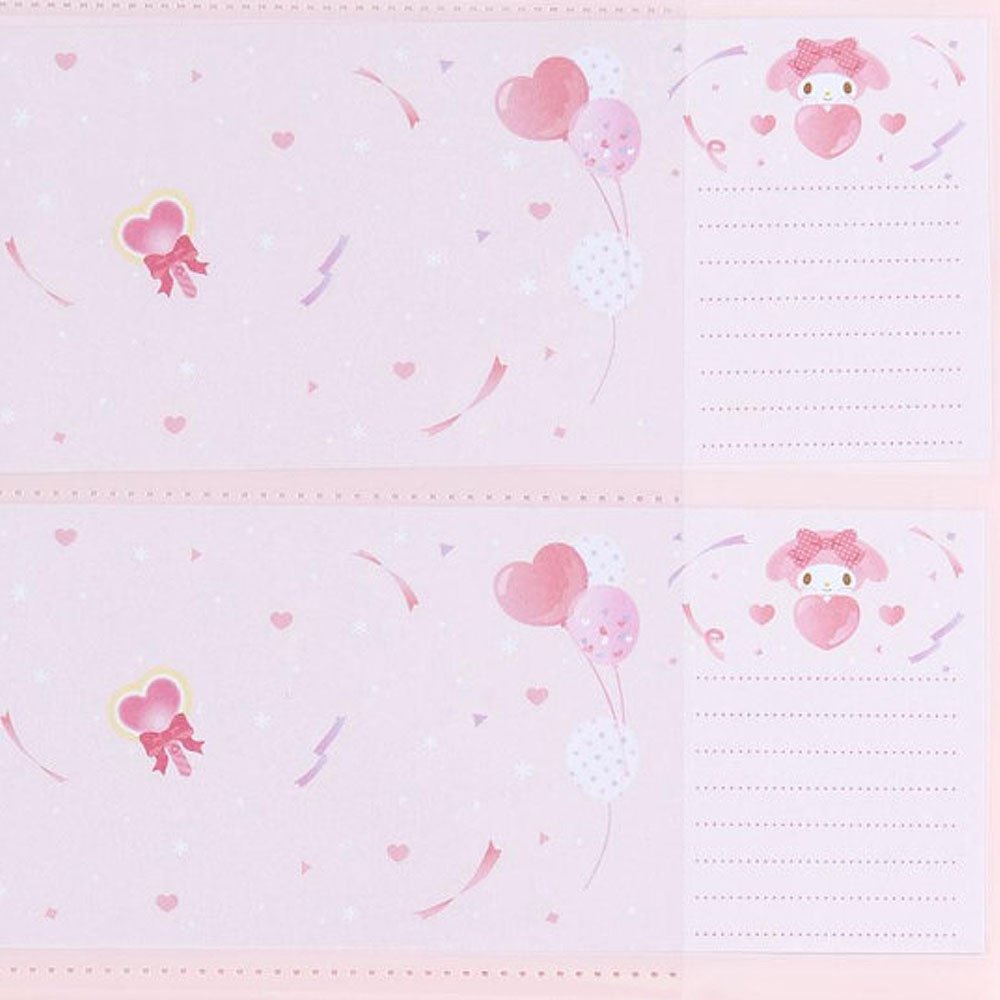 My Melody Ticket File Folder Stationery Japan Original