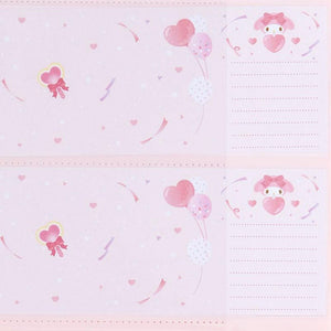 My Melody Ticket File Folder Stationery Japan Original