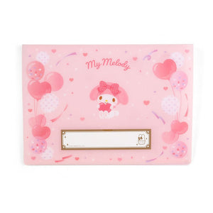 My Melody Ticket File Folder Stationery Japan Original