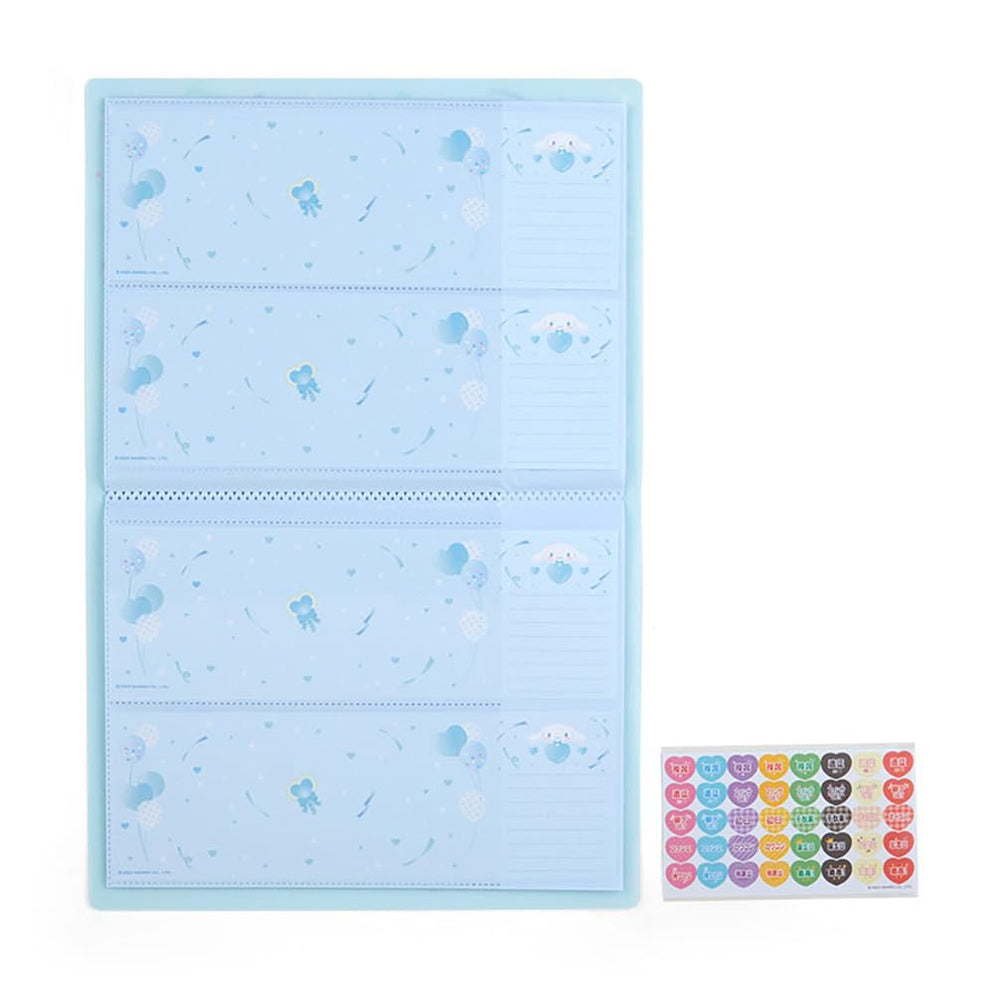 Cinnamoroll Ticket File Folder Stationery Japan Original