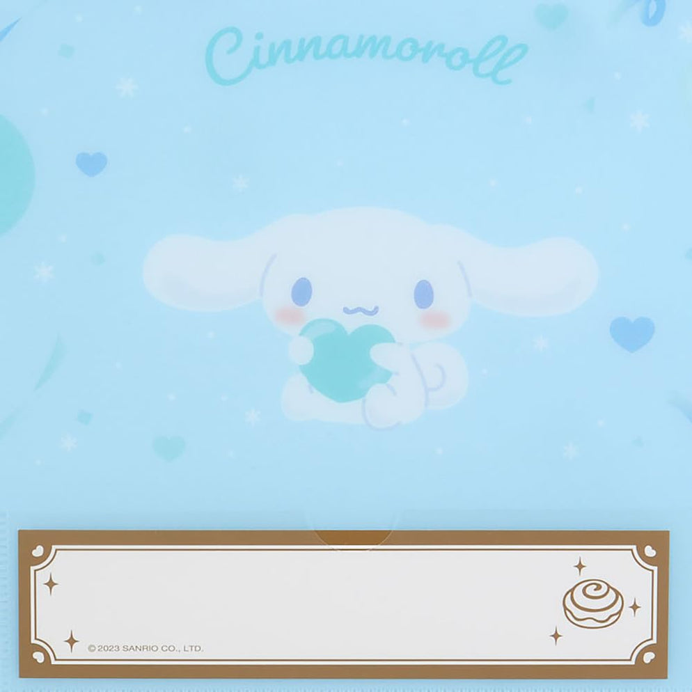 Cinnamoroll Ticket File Folder Stationery Japan Original