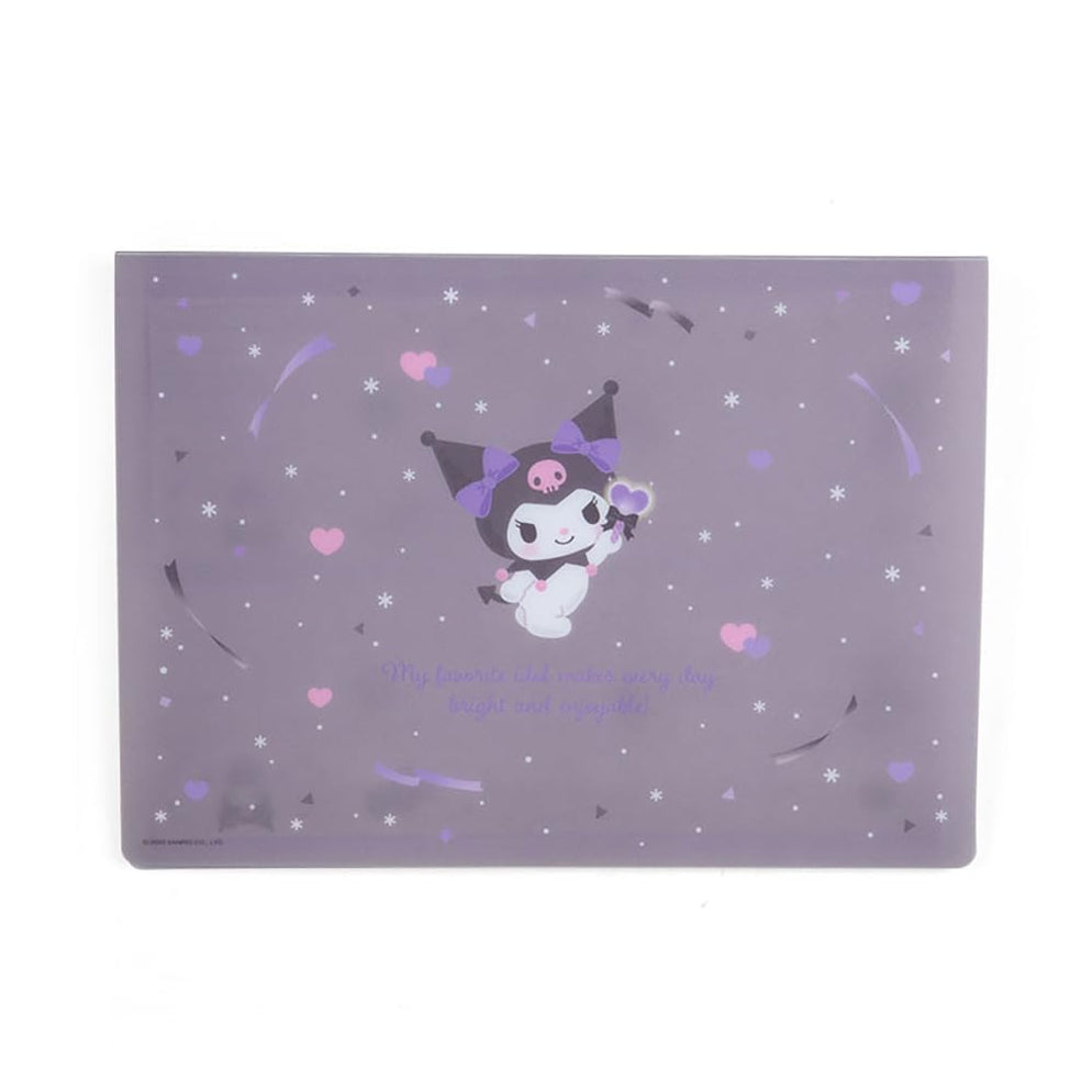 Kuromi Ticket File Folder Stationery Japan Original