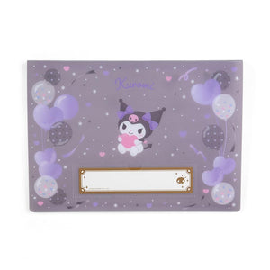 Kuromi Ticket File Folder Stationery Japan Original