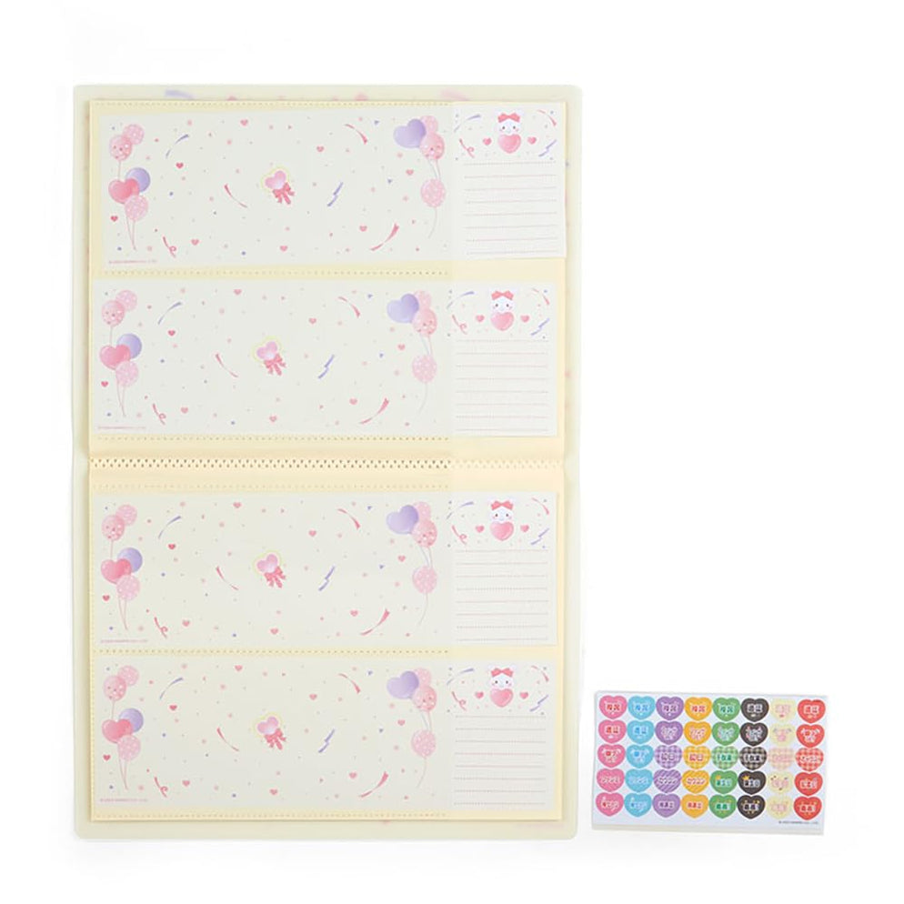 Wish me mell Ticket File Folder Stationery Japan Original