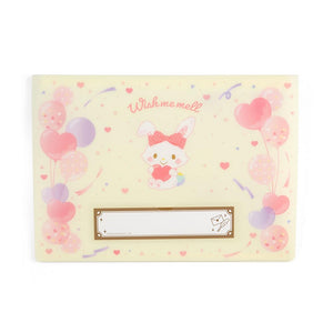 Wish me mell Ticket File Folder Stationery Japan Original