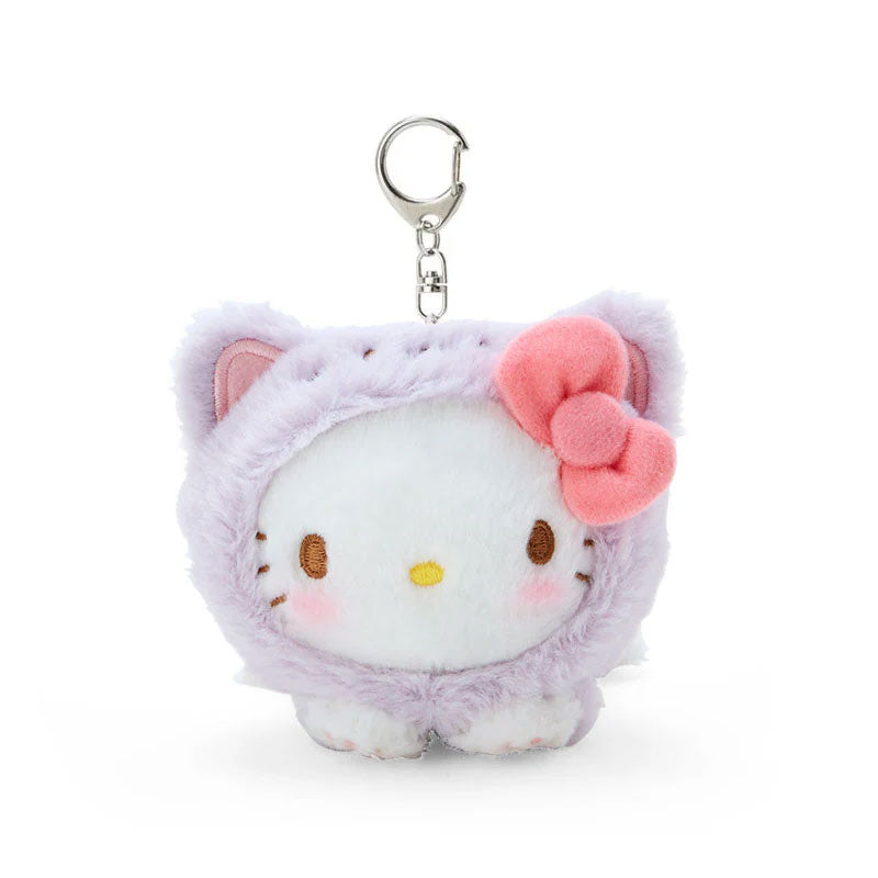 Hello Kitty Plush Mascot Keychain (Cuddly Kitten Series) Accessory Japan Original   