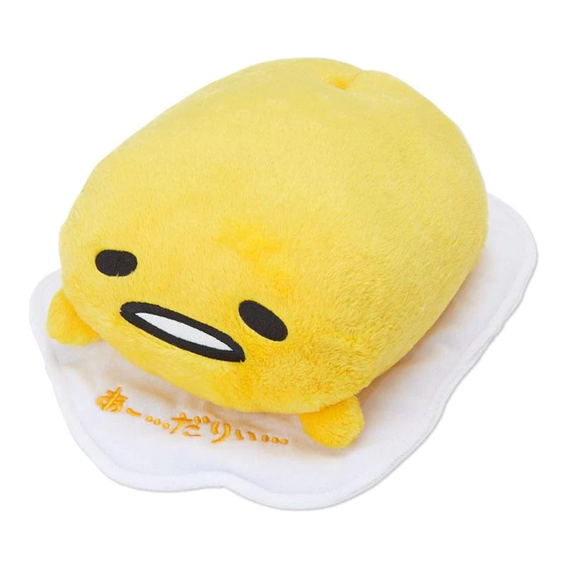 gudetama lazy egg plush