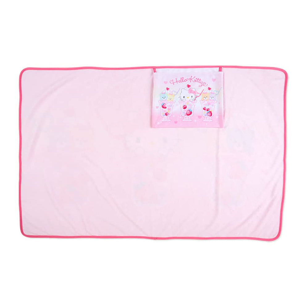 Hello Kitty Lap Blanket (Soda Float Series) Home Goods Japan Original