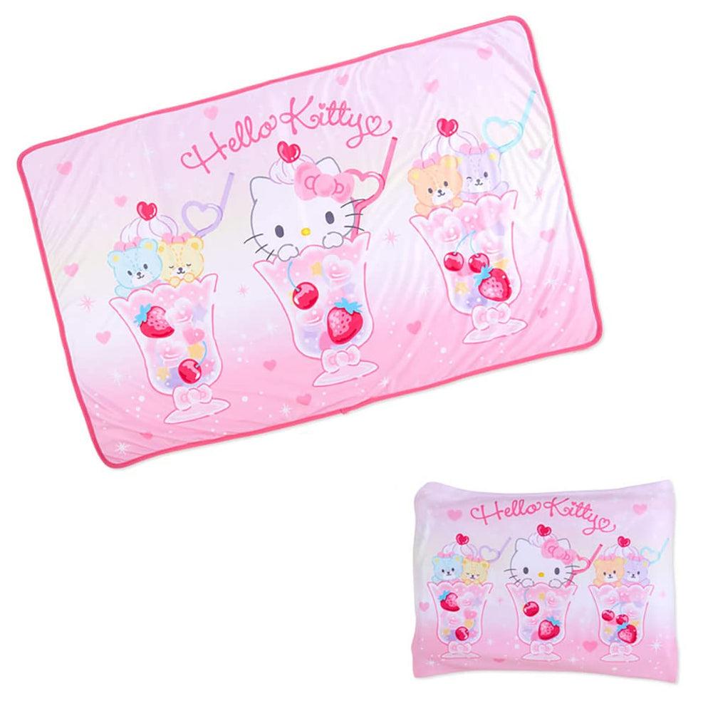 Hello Kitty Lap Blanket (Soda Float Series) Home Goods Japan Original