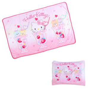 Hello Kitty Lap Blanket (Soda Float Series) Home Goods Japan Original