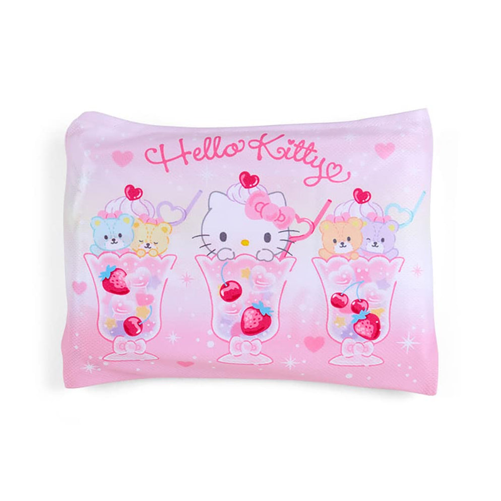 Hello Kitty Lap Blanket (Soda Float Series) Home Goods Japan Original