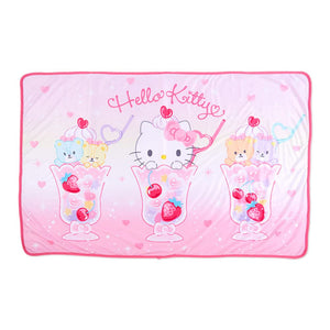 Hello Kitty Lap Blanket (Soda Float Series) Home Goods Japan Original