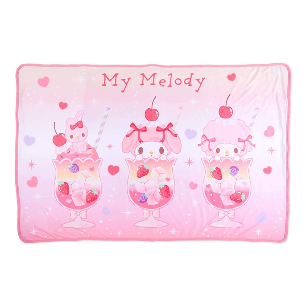 My Melody Lap Blanket (Soda Float Series) Home Goods Japan Original