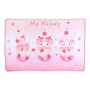 My Melody Lap Blanket (Soda Float Series) Home Goods Japan Original