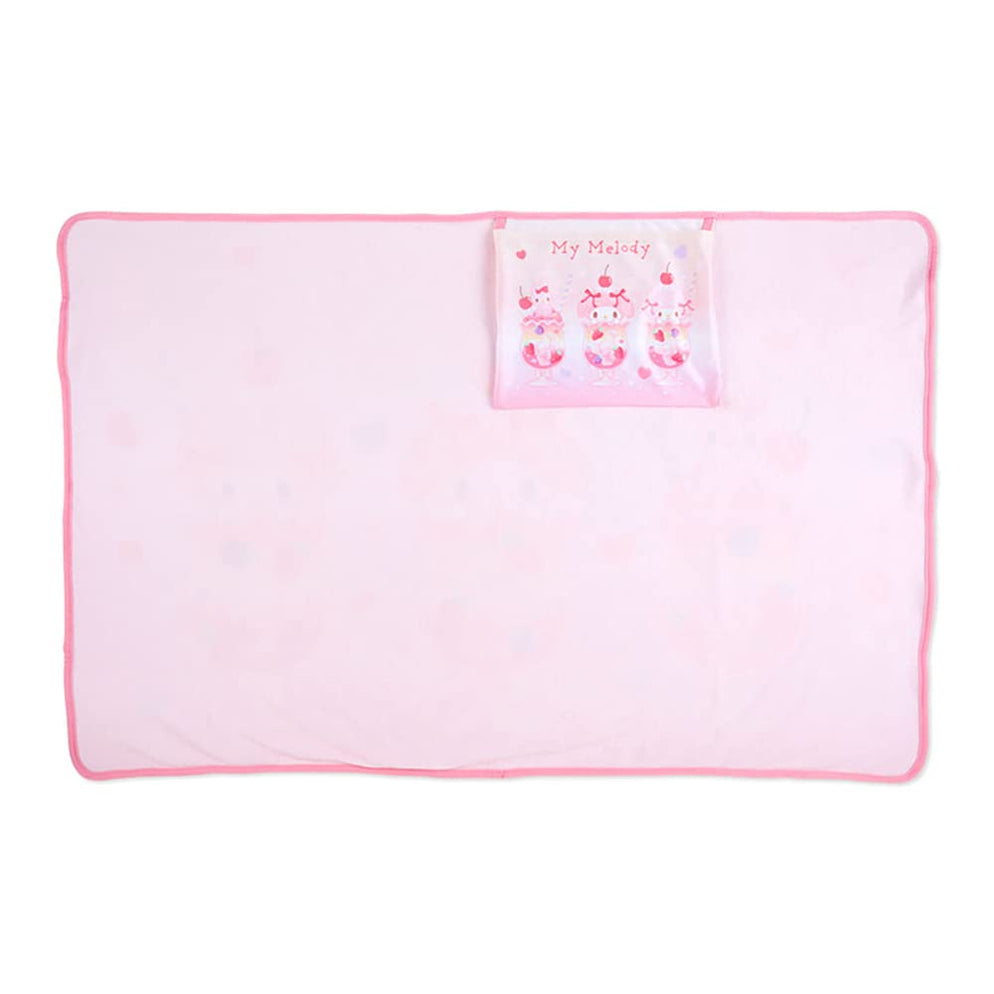 My Melody Lap Blanket (Soda Float Series) Home Goods Japan Original