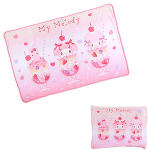 My Melody Lap Blanket (Soda Float Series) Home Goods Japan Original