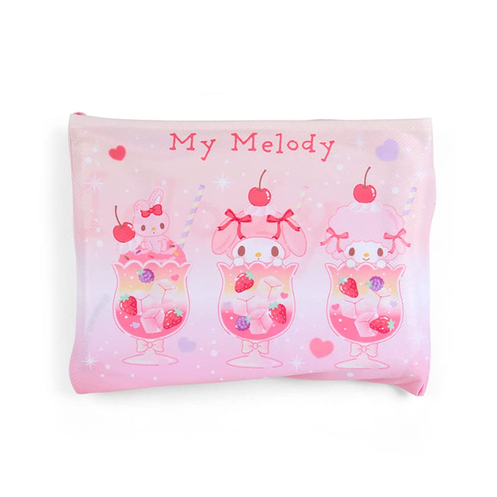 My Melody Lap Blanket (Soda Float Series) Home Goods Japan Original