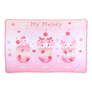 My Melody Lap Blanket (Soda Float Series) Home Goods Japan Original