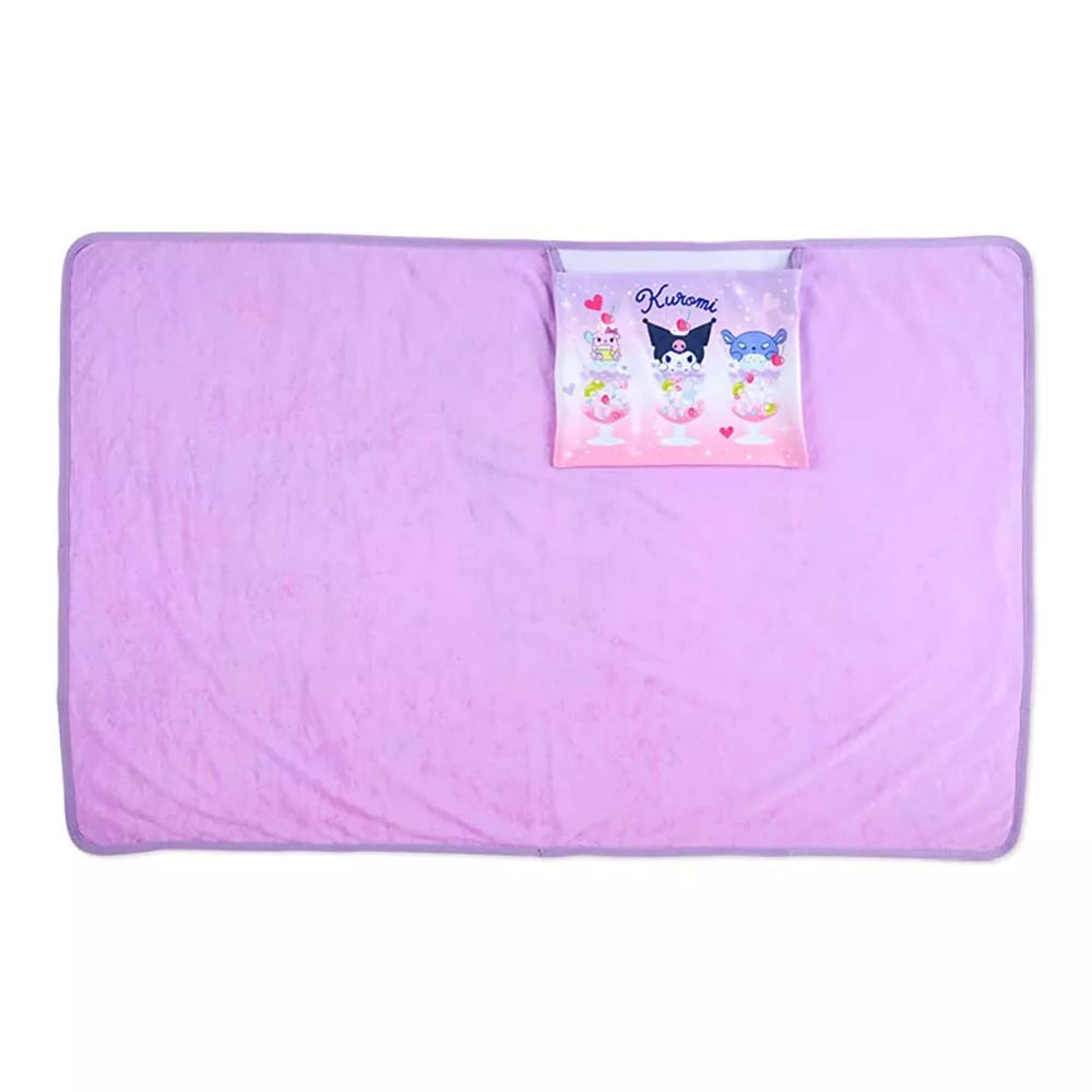 Kuromi Lap Blanket (Soda Float Series) Home Goods Japan Original