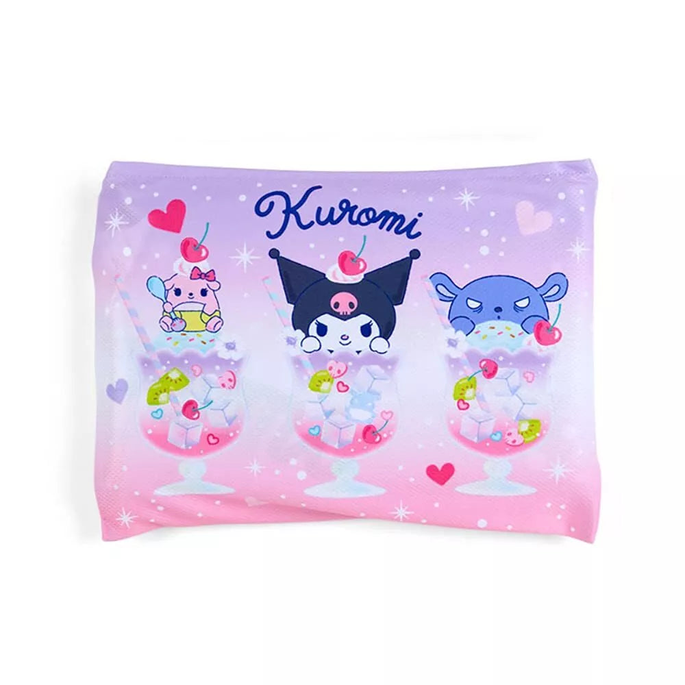 Kuromi Lap Blanket (Soda Float Series) Home Goods Japan Original