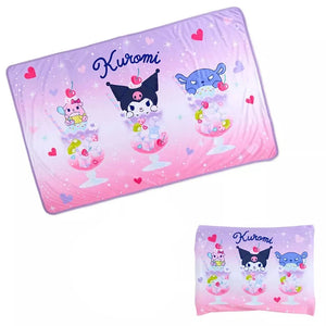 Kuromi Lap Blanket (Soda Float Series) Home Goods Japan Original