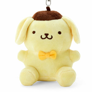 Pompompurin Plush Mascot Keychain (Classic) Accessory Japan Original   