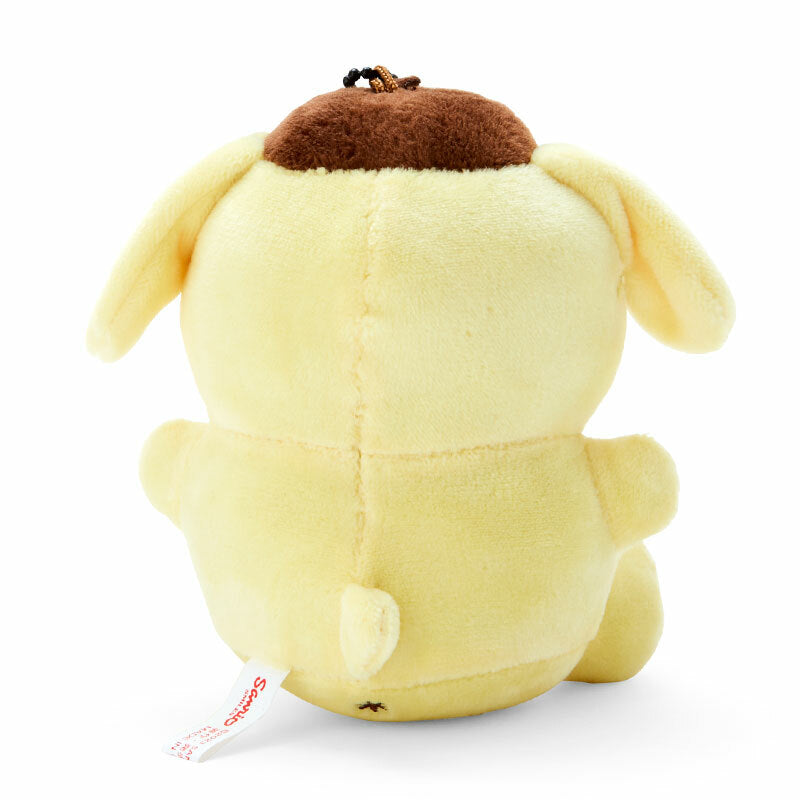 Pompompurin Plush Mascot Keychain (Classic) Accessory Japan Original   