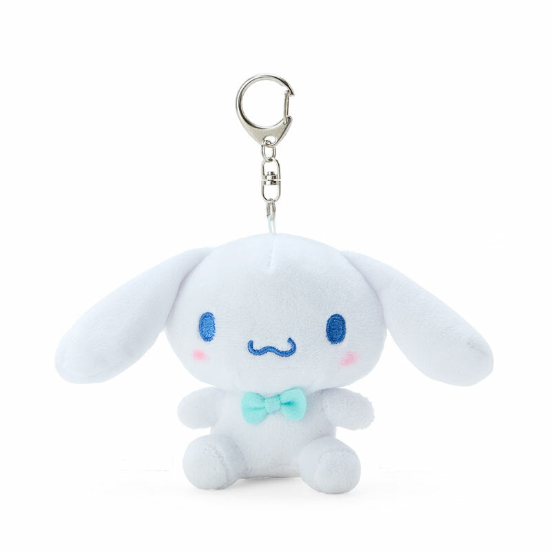 Cinnamoroll Plush Mascot Keychain (Classic) Accessory Japan Original   