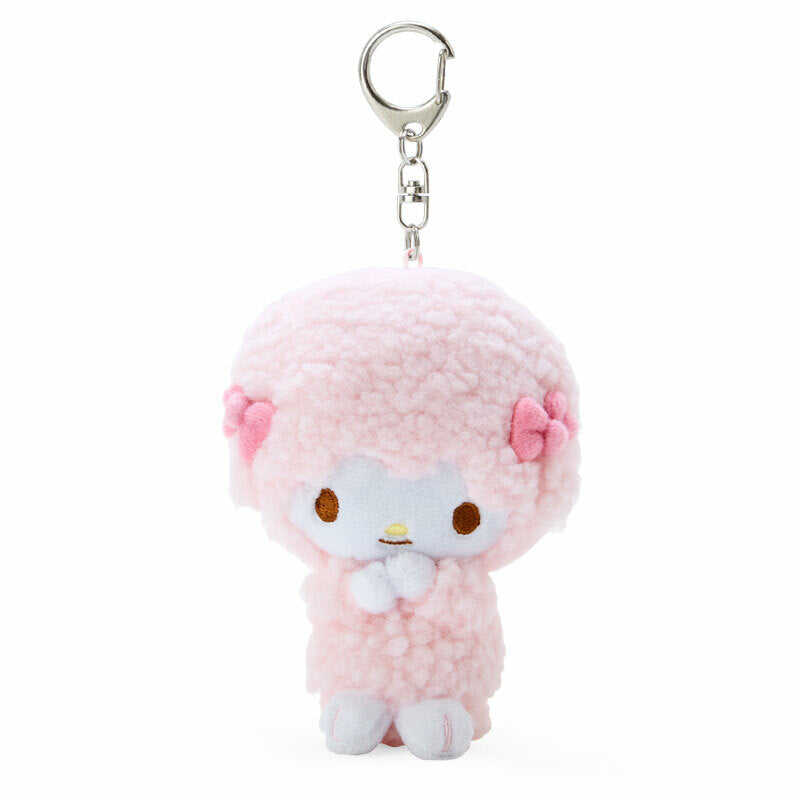 Main Character Pink Keychain