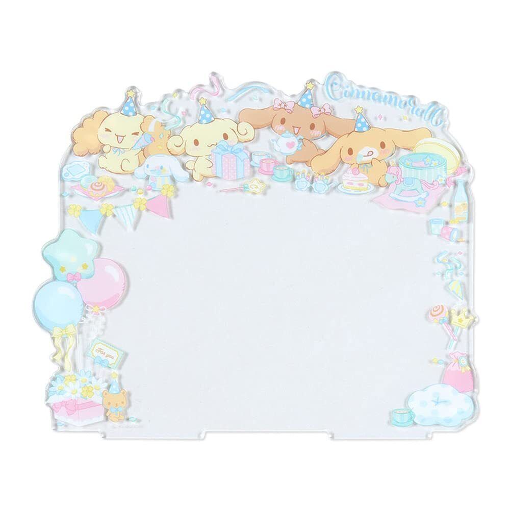 Cinnamoroll Acrylic Photo Frame (After Party Series) Home Goods Japan Original   